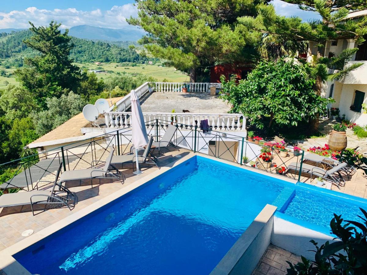 Ermones Diamond Villa Vátos Exterior foto