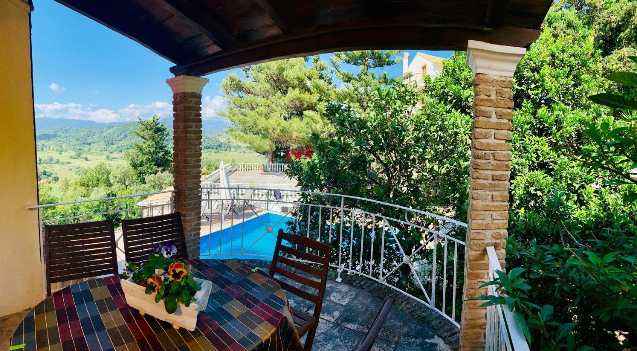 Ermones Diamond Villa Vátos Exterior foto