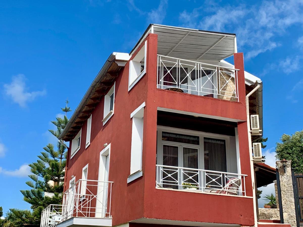 Ermones Diamond Villa Vátos Exterior foto